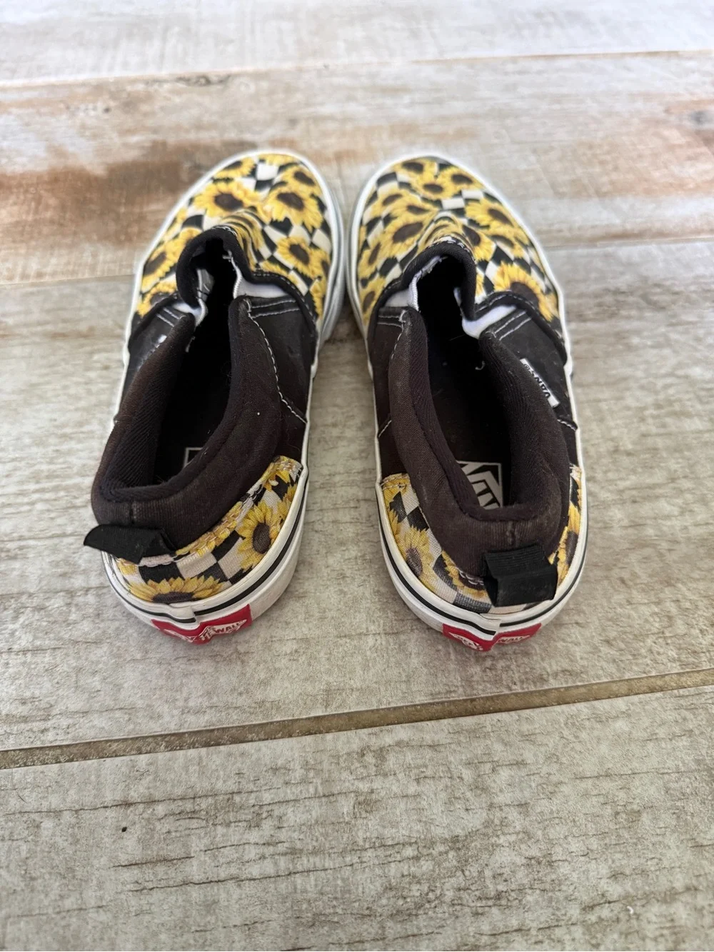 Classic Vans Missy Slip-On Shoes- Size 4